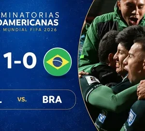 2026 World Cup Qualifiers: Ecuador Stuns Argentina 1–0 as Bolivia Topple Brazil in Historic World Cup Shocks