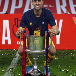 End of an Era: 37 Year Old Sergio Busquets Nears Emotional Farewell as Retirement Looms