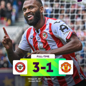 Brentford Trashed Manchester United 3-1: The Bees Extracted 3 Points From The Red Devils