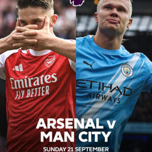 Emirates Showdown: Title Pretenders or Contenders, Arsenal Take On Man City 2day