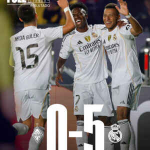 Mbappe's Hat-Trick Help Madrid Down Kairat Almaty 5-0 In Their UEFA Clash