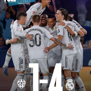 Mbappe's Brace, Vinícius and Mastantuono Shine as Real Madrid Crush Levante 4-1 to Keep Perfect La Liga Start