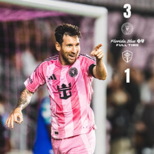 Messi Leads Inter Miami’s Revenge Charge as Clutch Performance Sinks Seattle Sounders 3-1