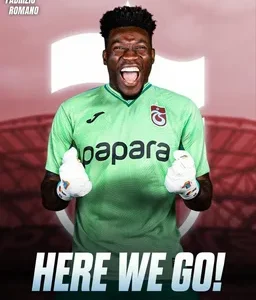 André Onana Lands Pay Rise with Trabzonspor £180,000 After Manchester United Exit