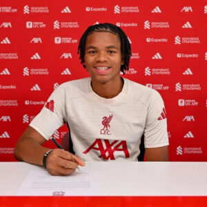 Rio Ngumoha Signs a Mouth Watering Contract Till 2028 For Liverpool