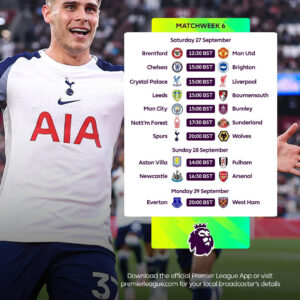 Premier League Fixtures: Will The Bridge Sink Without Cole Palmer, Palace Host Liverpool As Brentford Battle Man United