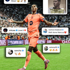 Reaction As Former Teammates Laud Rashford After Sensational 2 Goals vs Newcastle