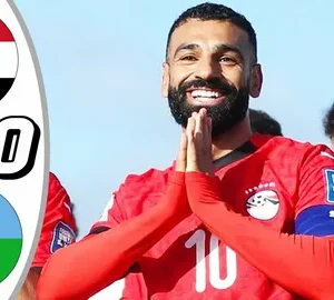 Salah Fires Egypt to 2026 World Cup with Brace in 3-0 Win Over Djibouti