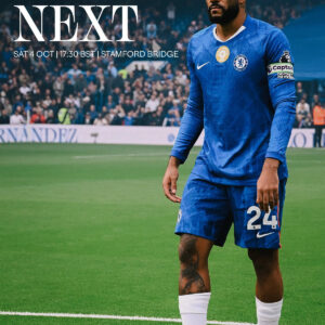 Premier League Fixtures Promise Drama with Stamford Bridge Showdown Leading the Way