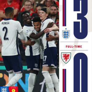 England 3-0 Wales: Rogers, Watkins, and Saka Shine as 3 Lions Cruise to Wembley Friendly Victory