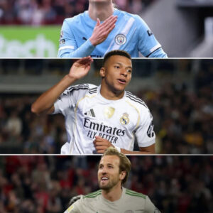 Haaland, Kane, and Mbappe Locked in Fierce Battle for the 2025/2026 Gerd Müller Award